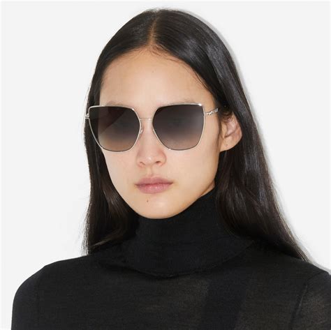 burberry cat eye check sunglasses|burberry cat eye sunglasses black.